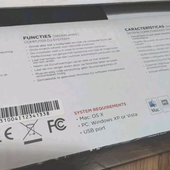 Ion Discover Computer DJ System Mixer Scratching USB Windows XP Vista MAC OS X - Picture 14 of 16